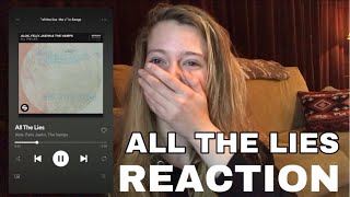 All The Lies the vampsalokfelixjaehn REACTION [upl. by Shem]