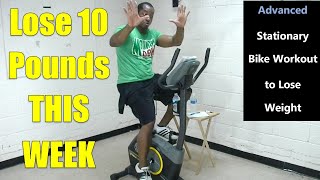 Advanced Stationary Bike Weight Loss Workout 1 Hour HIIT CARDIO Workout [upl. by Llerdnod]