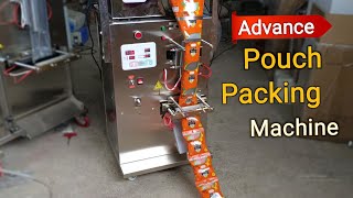 Latest Pouch Packing Machine  Packing Business at Home [upl. by Attaynik276]