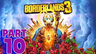 BORDERLANDS 3  PS5 WALKTHROUGH  PART 10  MORE TALES FROM SANCTUARY [upl. by Morette128]