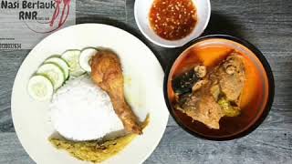 Nasi Berlauk RnR Kedai Makan Wajib Singgah di Kota Bharu Harga Murah dan Sedap [upl. by Sholley]