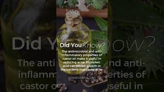 Castor oil facts [upl. by Aicenav]