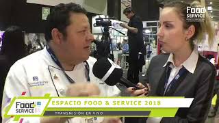 Cocina Interactiva  Espacio Food amp Service 2018 [upl. by Anitsim]