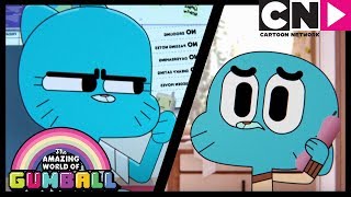 Gumball  Gumball and Darwins New Film  The DVD clip  Cartoon Network [upl. by Ellerrehs]