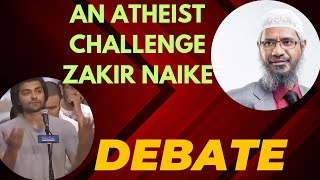 AN ATHEIST VS ZAKIR NAIKE AMAZING DEBATE ON WHY GOD CREATED HUMANS [upl. by Esiuolyram]