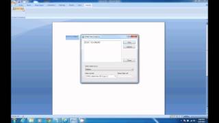 How to print from DYMO Label Software Add in Windows Word [upl. by Cotterell400]