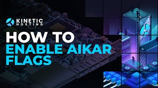 How to Enable the Aikar Flags for a Minecraft Server [upl. by Ssepmet]