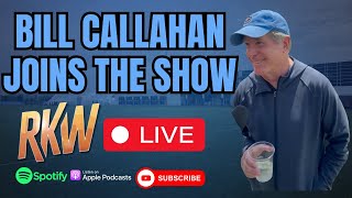 Titans OL Coach Bill Callahan  LIVE at Titans Training Camp with RKW [upl. by Ssac848]