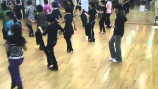 Mambo Rock  Line Dance Demo amp Walk Through [upl. by Longfellow]