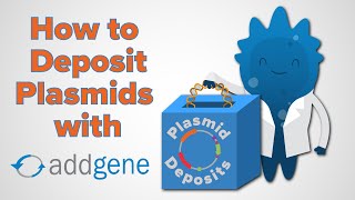 How to Deposit Plasmids with Addgene [upl. by Noiz504]