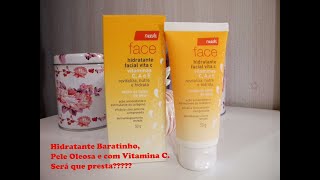 Hidratante Baratinho para Pele Oleosa Needs Face VIta C [upl. by Medea]