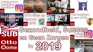 Nieuwjaarswensen 2019 Top 10 Youtube Filmpjes [upl. by Tinor]