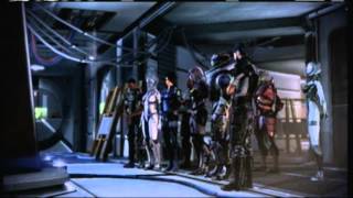 Mass Effect 3 Extended Cut all Scenes plus all versions of the Illusive man confrontation [upl. by Kalam]