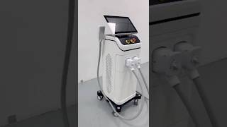 Professional HR system for dermatology  Diode Laser  the Biomed Dude shorts dermatology [upl. by Tterrag]