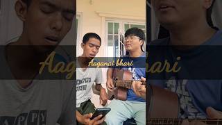 Aaganai vari cover song  Nepali songs  Nepathya band nepalisong nepalishorts [upl. by Holcomb361]