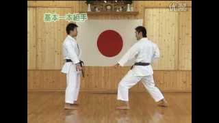 Kihon Ippon Kumite JKA 2 Shotokan Karate KarateZine [upl. by Oicangi]