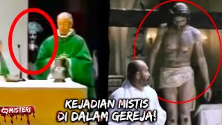 Semua Jamaah Gereja Lari Ketakutan Tiba² Terjadi Kejadian Mengerikan di Dalam Gereja PERHATIKAN [upl. by Macomber]