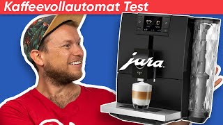 Jura ENA 8 EB Kaffeevollautomat im Test [upl. by Freeland]