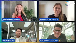 Livestreaming Video amp Blockchain  CoinGeek RoundTable Episode 8 [upl. by Randal]