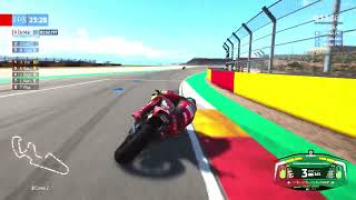 SBK 22 PS5 Tissot Aragón World Superbike Round SBK 2024 FP3 TissotSuperpole y Carrera 1 [upl. by Heddy907]