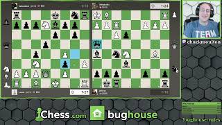 2022 Bughouse World Championship FINALS GM jefferyx  GM catask vs IM littleplotkin  SakuraiKuzi [upl. by Stodder]