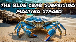 The Blue Crab Surprising Molting Stages [upl. by Nauqyaj]