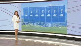 METEO Vremea schimbă registrul – ploi și temperaturi scăzute în toată țara [upl. by Aranaj]