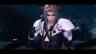 FF7EC Ever Crisis  Sephiroth Crash 2 Solo [upl. by Yecart]