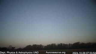 North Dakota Dual Aurora Camera NoDDAC Live Stream [upl. by Amesari]