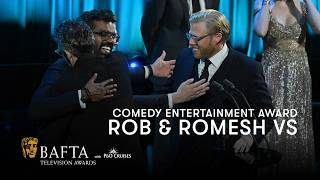 Rob amp Romesh VS wins the BAFTA for Comedy Entertainment Programme  BAFTA TV Awards [upl. by Orfinger]