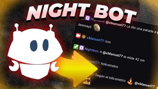 COMO USAR COMANDOS EN TWITCH  NightBot [upl. by Lenna]