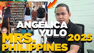 Meet the Next Mrs Philippines Angelica Yulo [upl. by Kcirtemed]