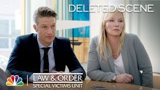 Law amp Order SVU  Carisis Crush Deleted Scene [upl. by Humfrid]