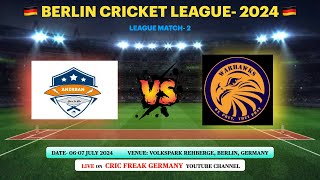 Live Cricket Match  Berlin Warhawks vs Anirban  06Jul24 0800 AM  BCL Season 04League Matche… [upl. by Gnuy]