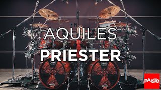 PAISTE CYMBALS  Aquiles Priester Dragonforce  Through The Fire And Flames [upl. by Lehcar395]