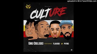 Umu Obiligbo Ft Phyno amp Flavour  Culture Official Audio [upl. by Andris]