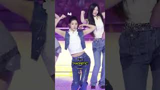 ILLIT 아일릿 quotMAGNETICquot MR REMOVED  KWAVE CONCERT INKIGAYO 240602 PART3 shorts kpop [upl. by Katt227]