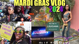 MARDI GRAS VLOGGG 24’ [upl. by Doretta888]