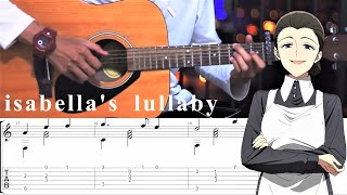 Isabella’s lullaby   Fingerstyle Guitar Tutorial amp Tabs [upl. by Iren]