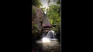 Cliff jumping Hells Gate Three Pools Wolfville NS [upl. by Buyse]