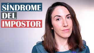 El síndrome del impostor ¿qué dice la ciencia al respecto [upl. by Aerdnaid35]