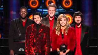 7th Performance Together  Pentatonix  quotBorn To Be Wildquot By Steppenwolf  Sing Off  Series 3 [upl. by Ennaej]