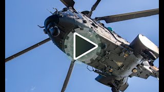 Új forgószárnyakon a H225ös helikopter jelentősen növeli a légierő képességeit [upl. by Ieluuk107]