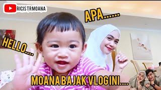 Apa Moana Bajak Vlog Ini  RicisOfficial1795 Ricis1795 [upl. by Atiuqan]