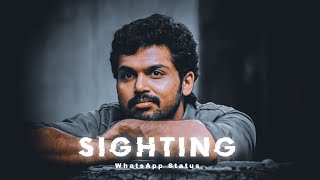 Sighting WhatsApp Status Tamil  HARI EFX [upl. by Atikehs]