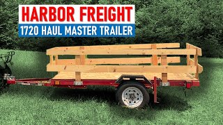 What I Learned After Towing A Harbor Freight Trailer 5000 Miles [upl. by Atilam]