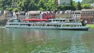 MS quotWAPPEN von COCHEMquot in Cochem Mosel [upl. by Yhpos]