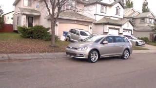 2017 Volkswagen Golf SportWagen  Calgary AB [upl. by Faxun]