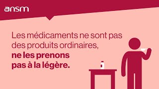 Ne prenez pas vos médicaments à la légère [upl. by Nyloj]