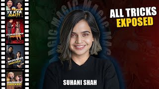 Mind Reading and Mentalism tricks EXPOSED  Suhani Shahs Secrets SuhaniShah  Facts with Rasik [upl. by Cerelly]